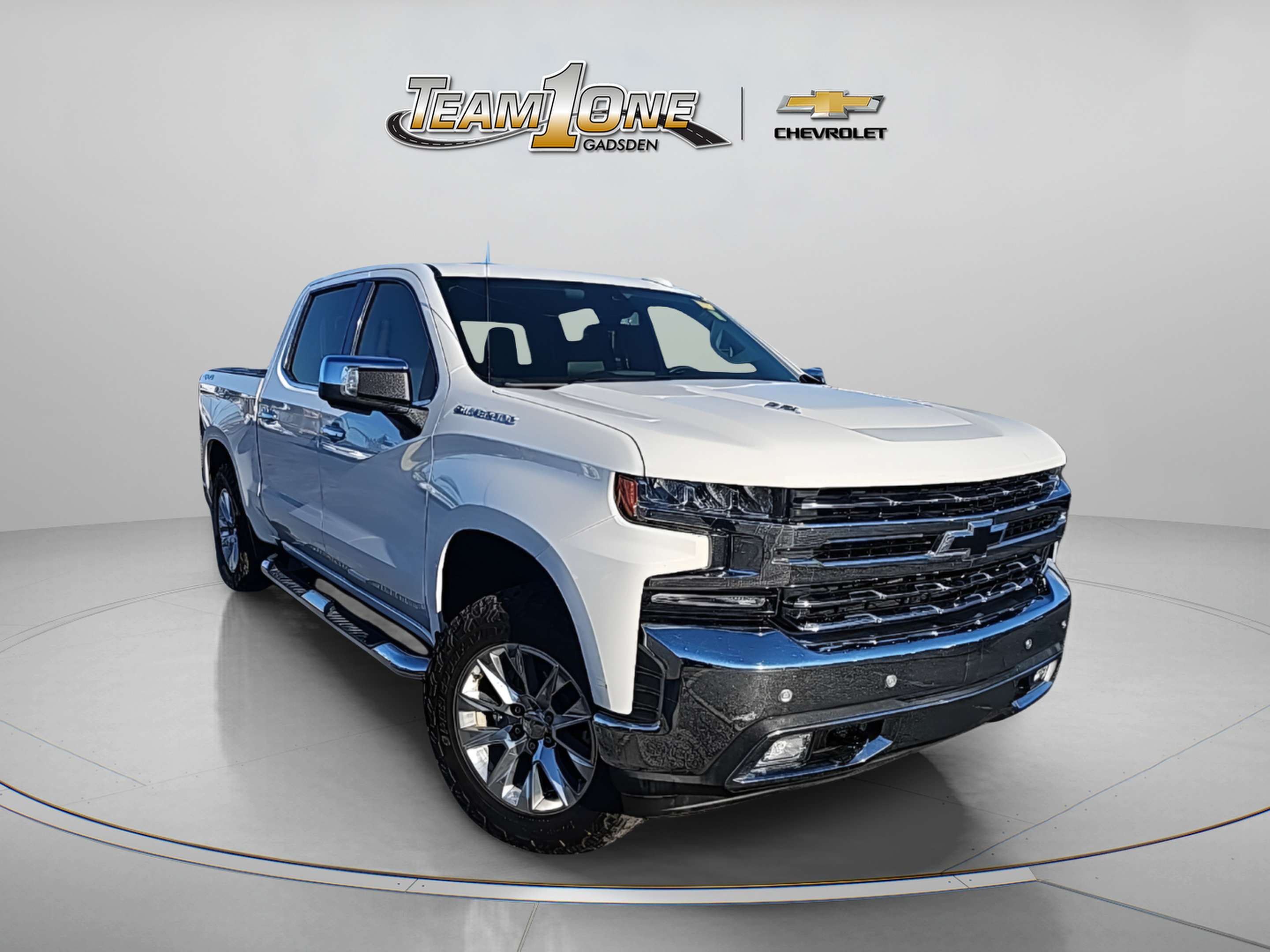 Used 2019 Chevrolet Silverado 1500 LTZ w/ LTZ Premium Package