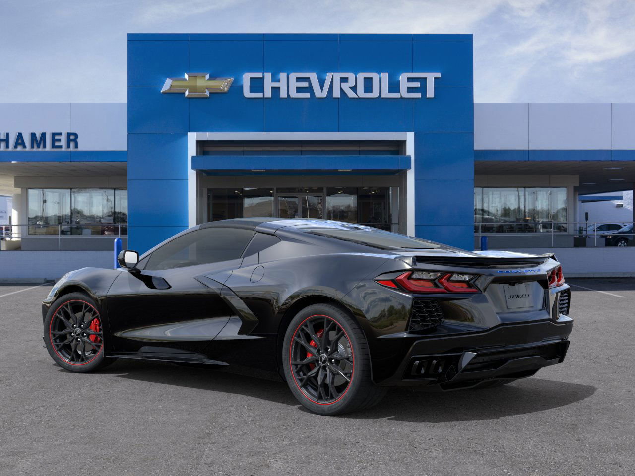 New 2025 Chevrolet Corvette Stingray Preferred Cpe w/ 2LT image 3