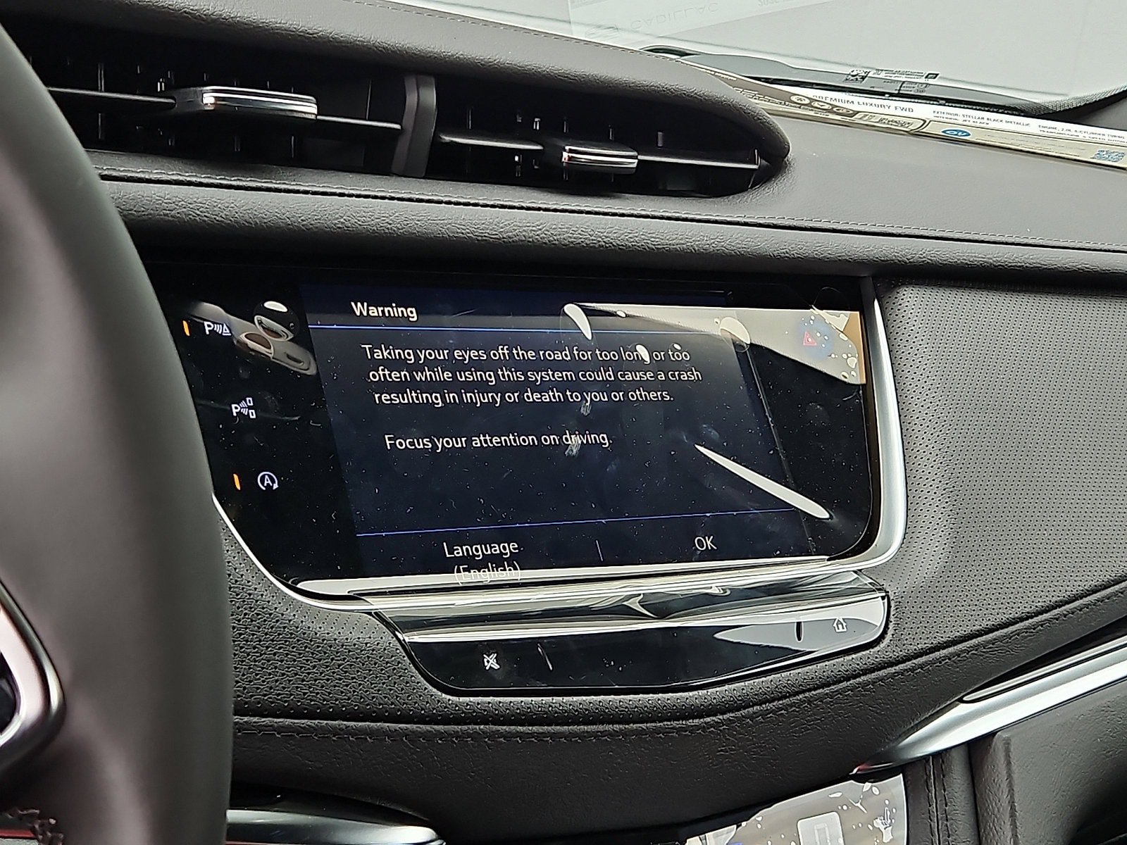 New 2026 Cadillac XT5 Premium Luxury w/ LPO, Floor Liner Package FWD image 17