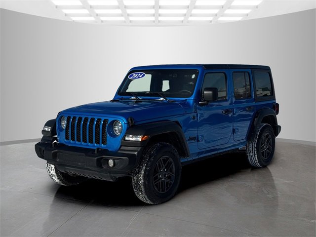 Certified 2024 Jeep Wrangler Sport S image 3