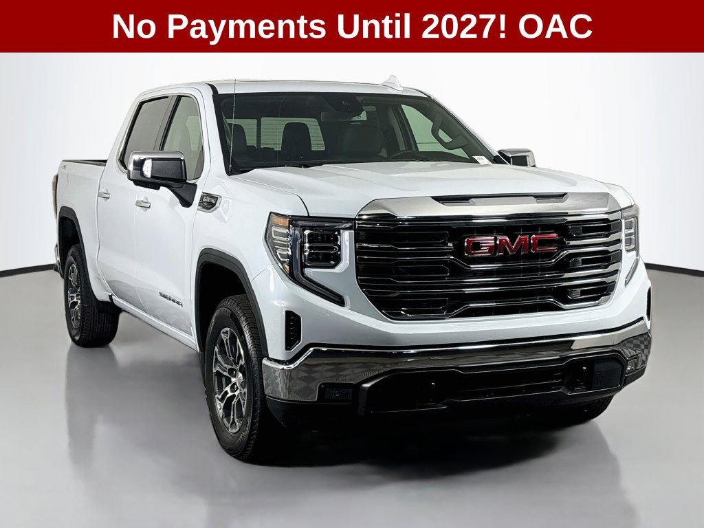 New 2026 GMC Sierra 1500 SLT w/ SLT Convenience Package AWD/4WD 360° Tour