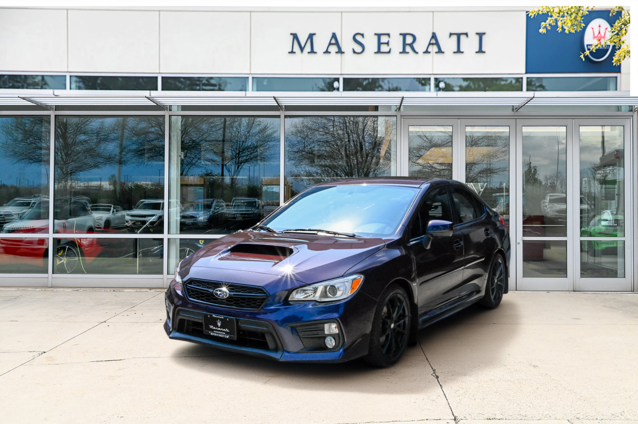 Used 2018 Subaru WRX Premium w/ Performance Package AWD/4WD image 1
