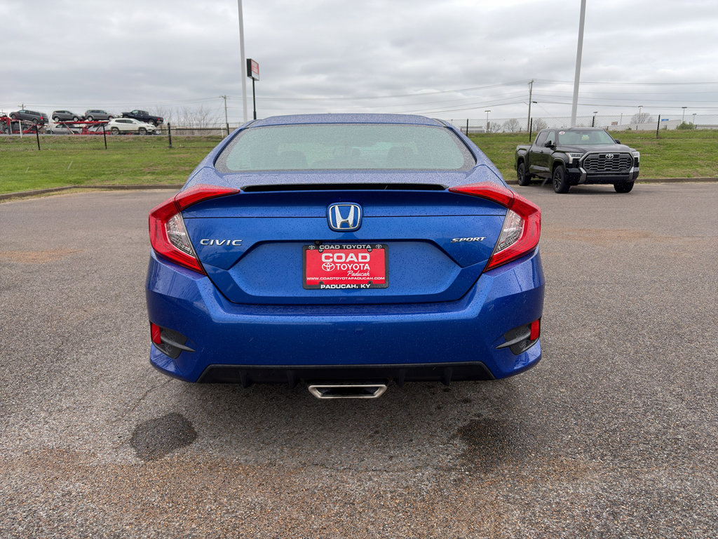 Used 2019 Honda Civic Sport image 4