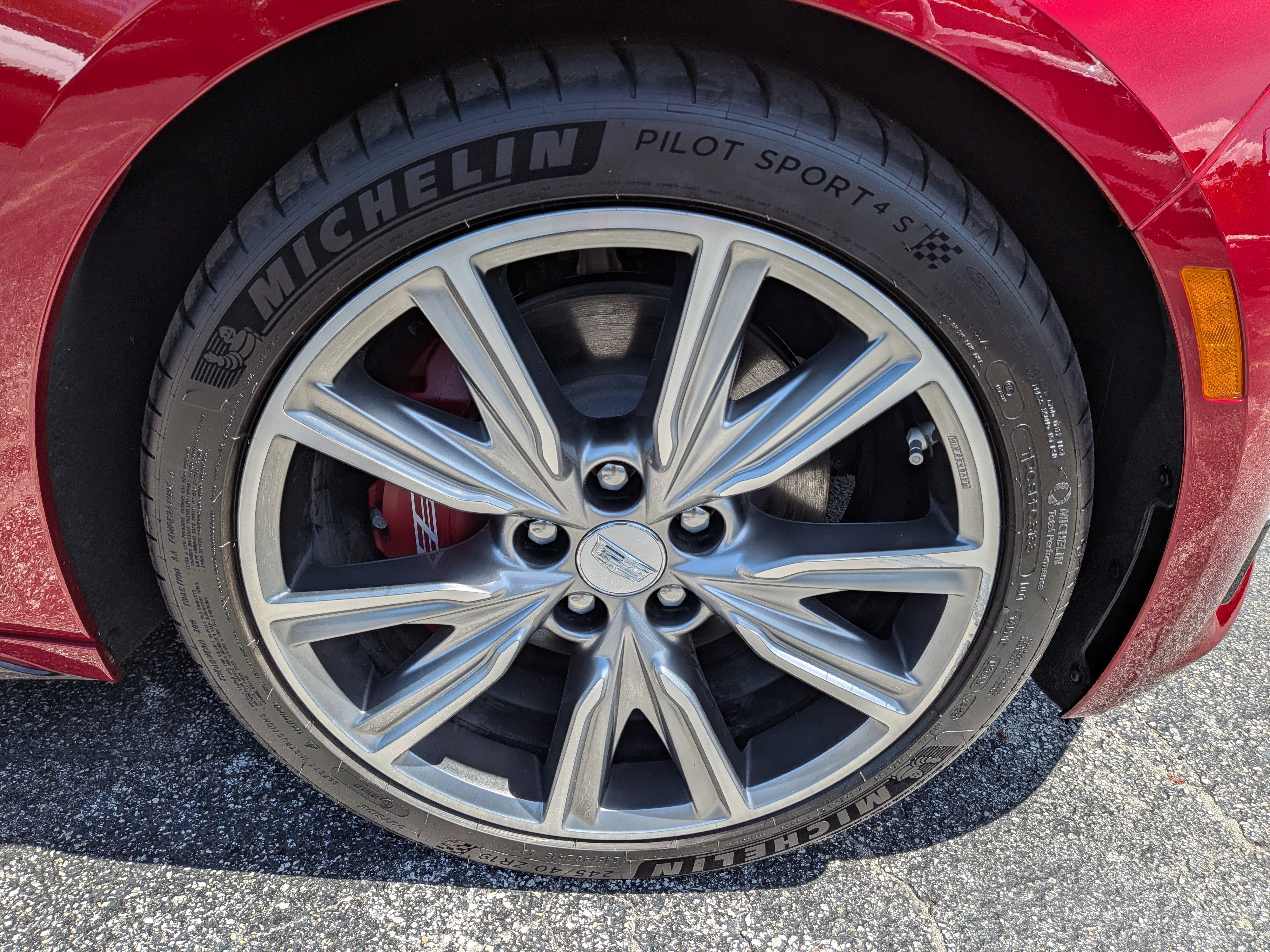 Certified 2026 Cadillac CT5 V RWD image 12