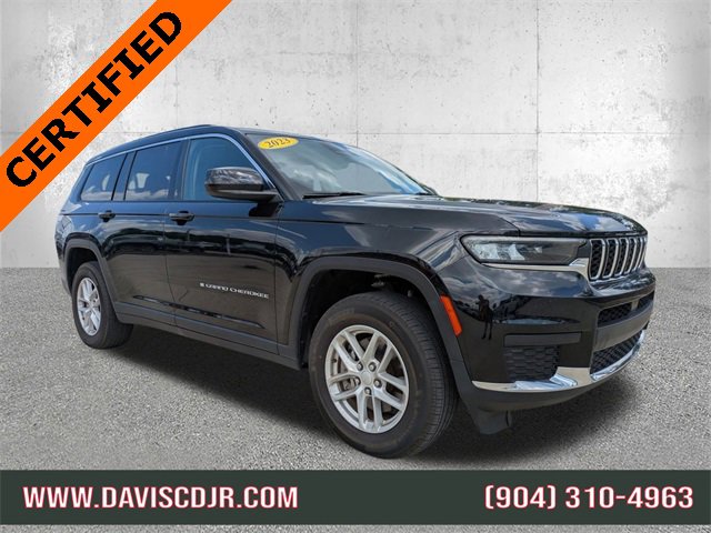 Used 2023 Jeep Grand Cherokee L Laredo
