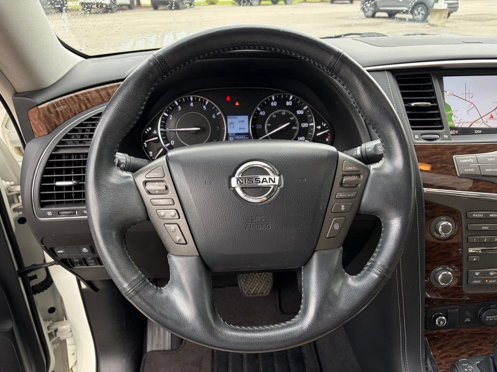 Used 2018 Nissan Armada Platinum w/ Captain Seat Package RWD image 15