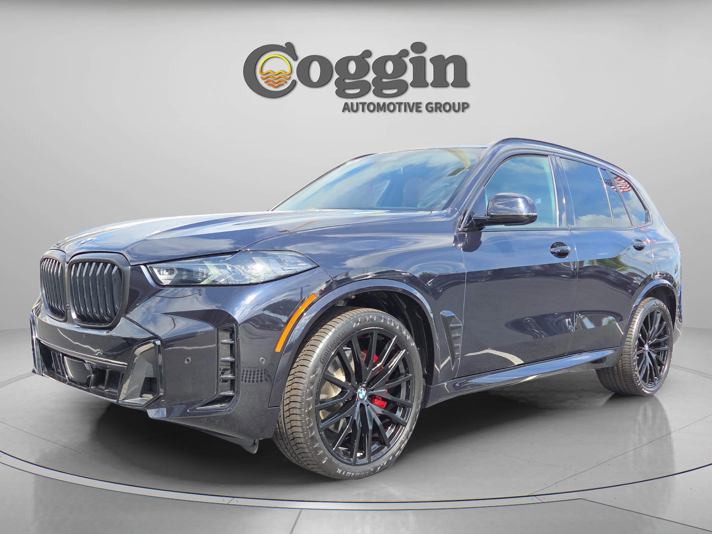 Certified 2025 BMW X5 sDrive40i w/ Executive Package image 1