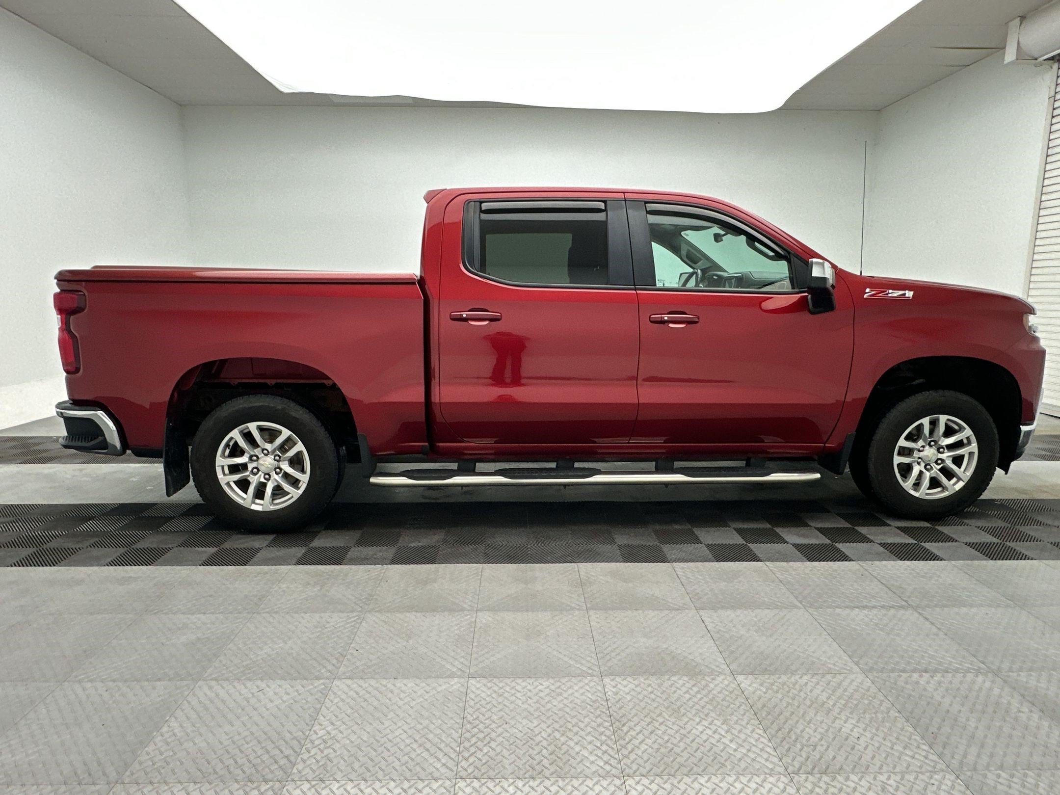 Certified 2019 Chevrolet Silverado 1500 LT w/ All-Star Edition AWD/4WD image 8