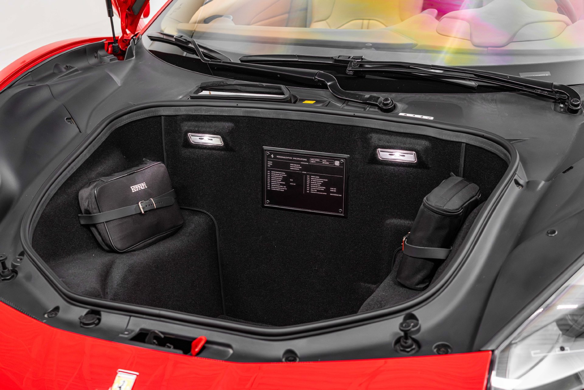 Certified 2017 Ferrari 488 Spider RWD image 23