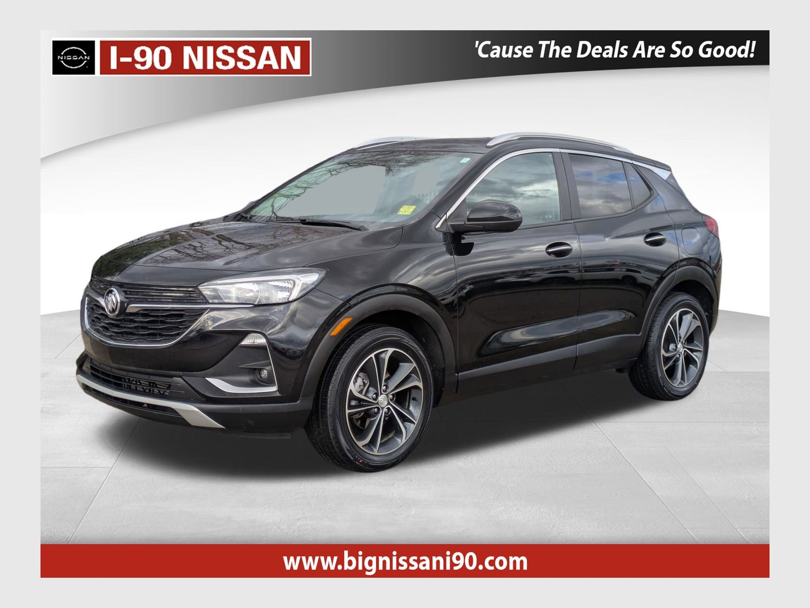 Used 2022 Buick Encore GX Select