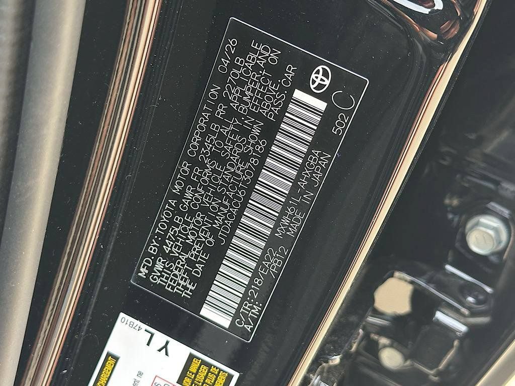 New 2026 Toyota Prius Plug-In Hybrid FWD image 16