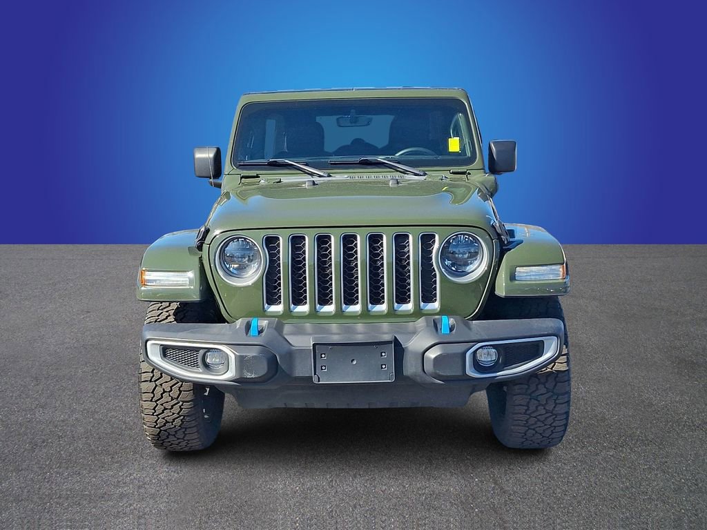 Used 2023 Jeep Wrangler Unlimited Sahara image 2