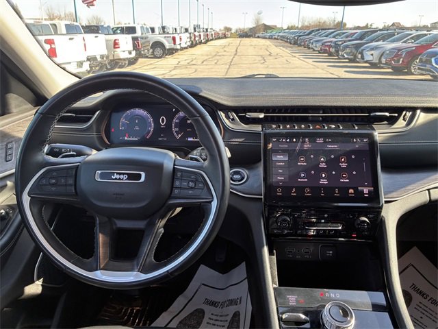 Used 2021 Jeep Grand Cherokee L Limited w/ MOPAR Finishing Package image 19