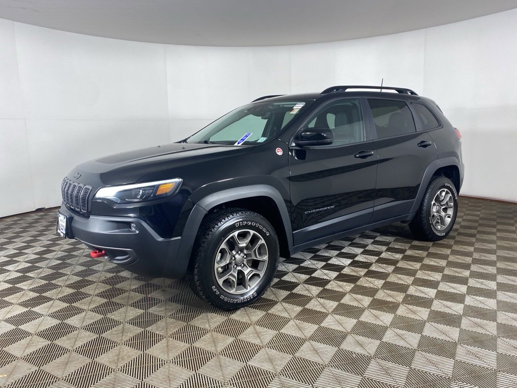 Used 2022 Jeep Cherokee Trailhawk w/ Comfort/Convenience Group image 6