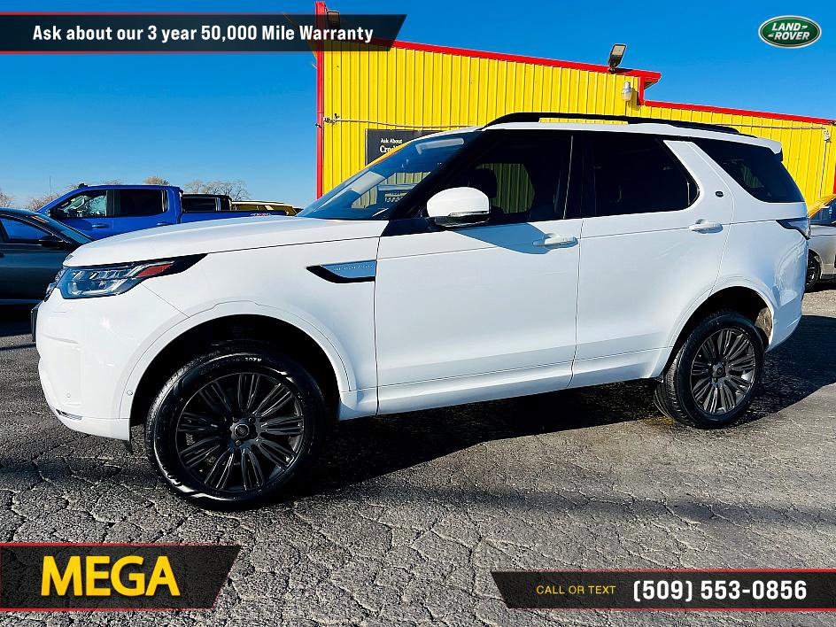 Used 2017 Land Rover Discovery HSE image 8