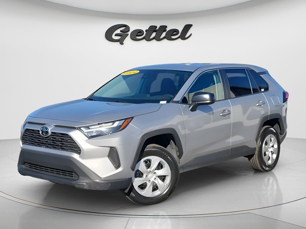 Used 2024 Toyota RAV4 LE