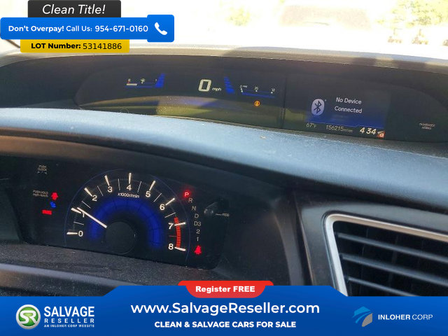 Used 2013 Honda Civic LX image 12