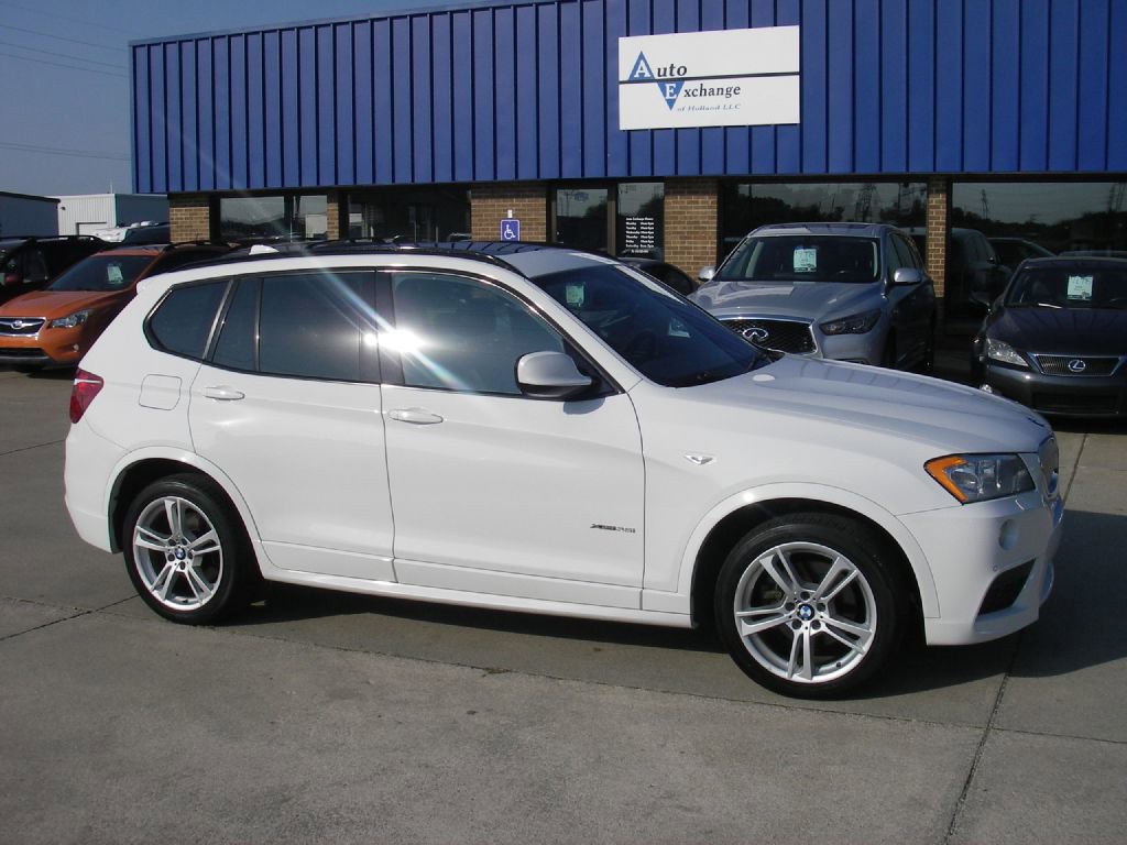 Used 2014 BMW X3 xDrive35i image 3