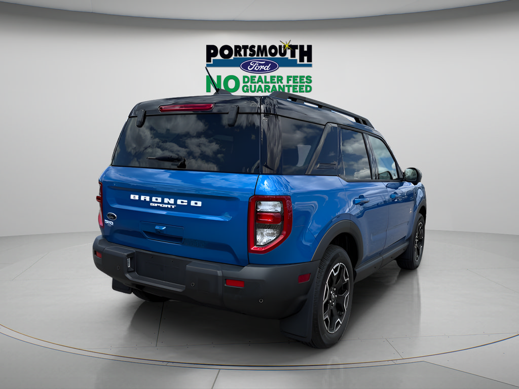 Used 2025 Ford Bronco Sport Outer Banks w/ Outer Banks Tech Package+ AWD/4WD image 29
