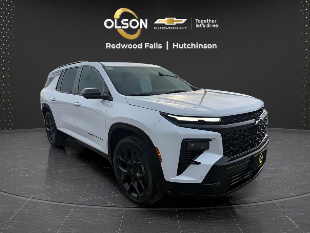 New 2026 Chevrolet Traverse RS image 7