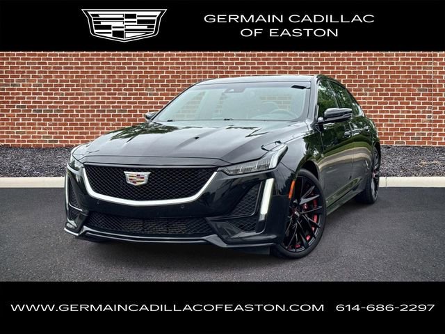 Used 2024 Cadillac CT5 Sport w/ LPO, Red Accent Package