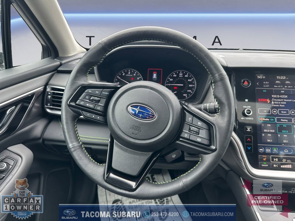 Certified 2025 Subaru Outback Onyx Edition image 13