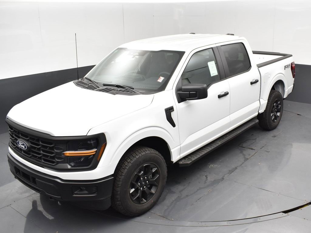 New 2025 Ford F150 STX w/ Equipment Group 201A FX4 image 27