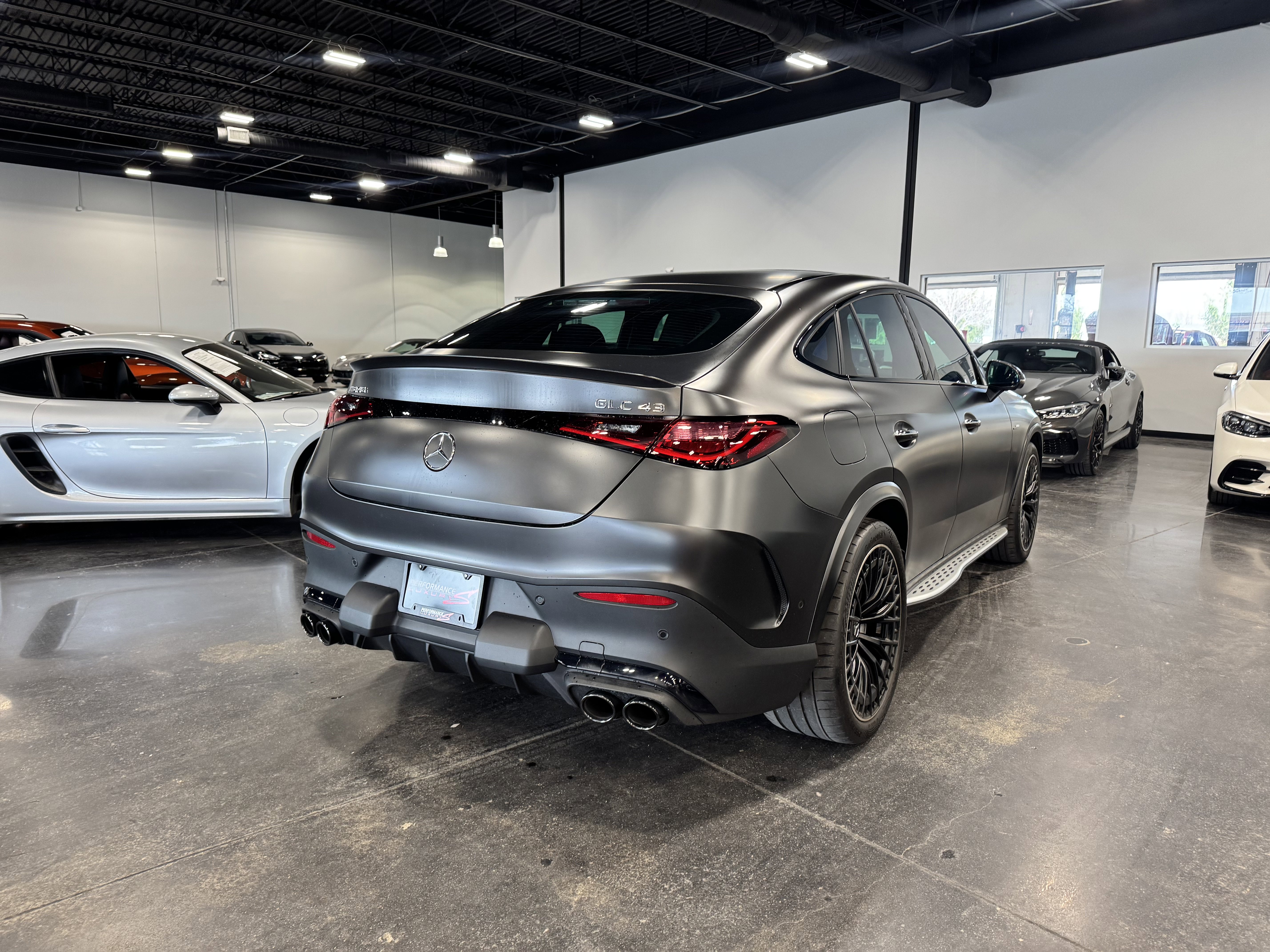 Used 2024 Mercedes-Benz GLC 43 AMG 4MATIC Coupe image 3