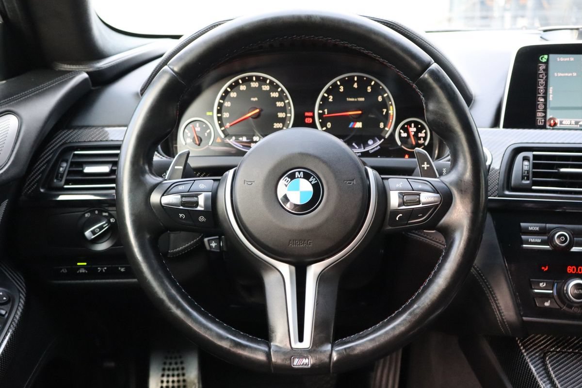 Used 2016 BMW M6 Gran Coupe RWD image 14