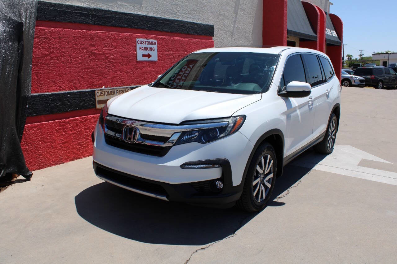Used 2021 Honda Pilot EX-L image 4
