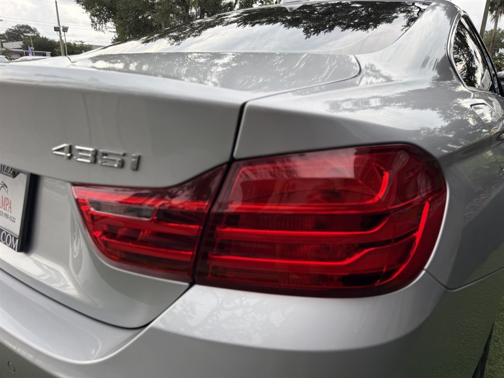 Used 2015 BMW 435i Coupe RWD image 12