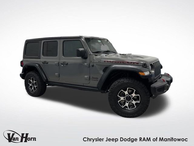 Used 2021 Jeep Wrangler Unlimited Rubicon