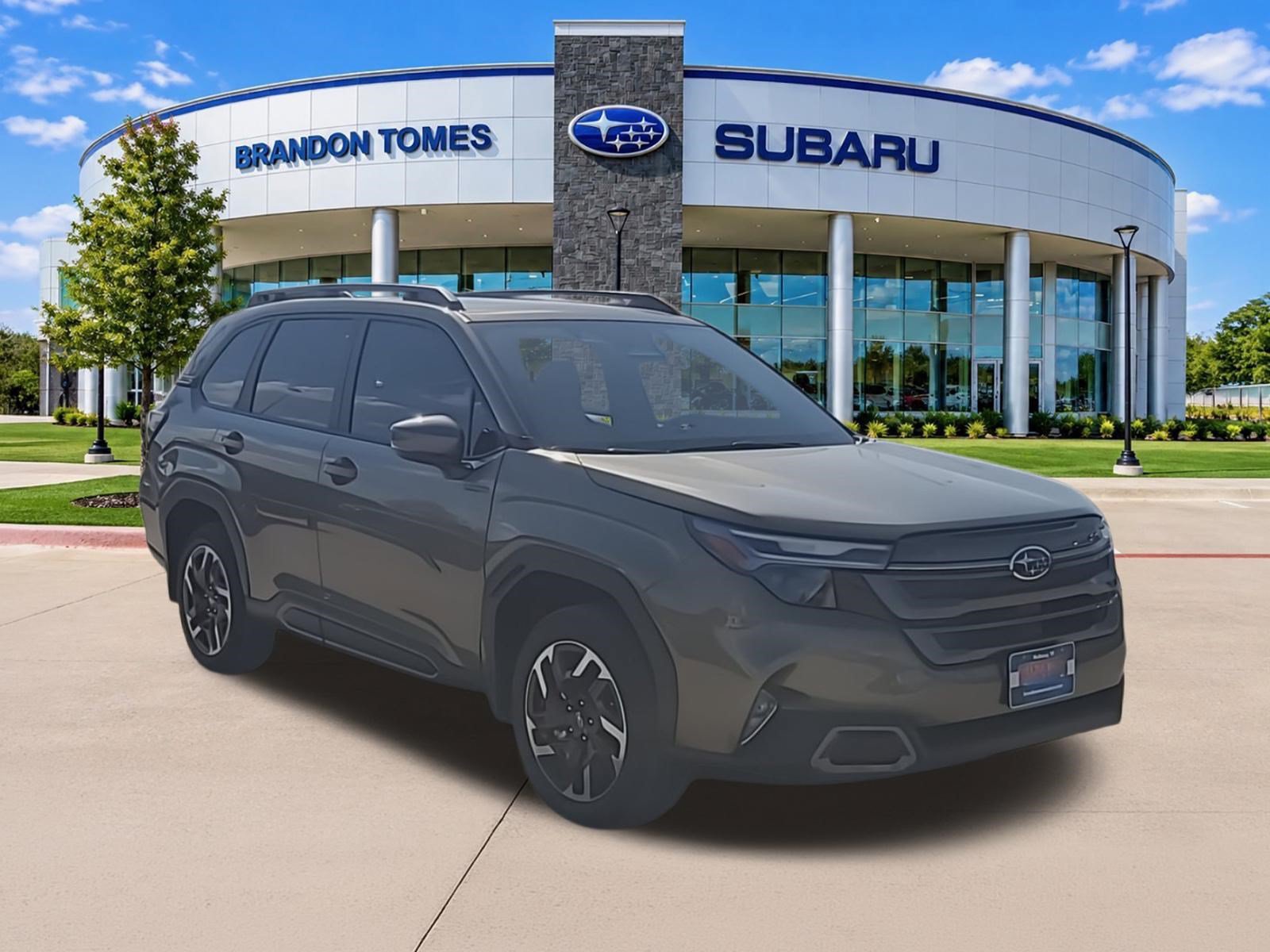 New 2026 Subaru Forester Touring AWD/4WD image 2