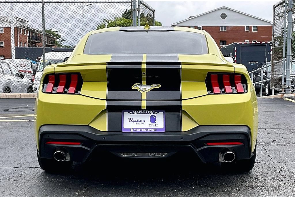 New 2025 Ford Mustang Premium RWD image 3