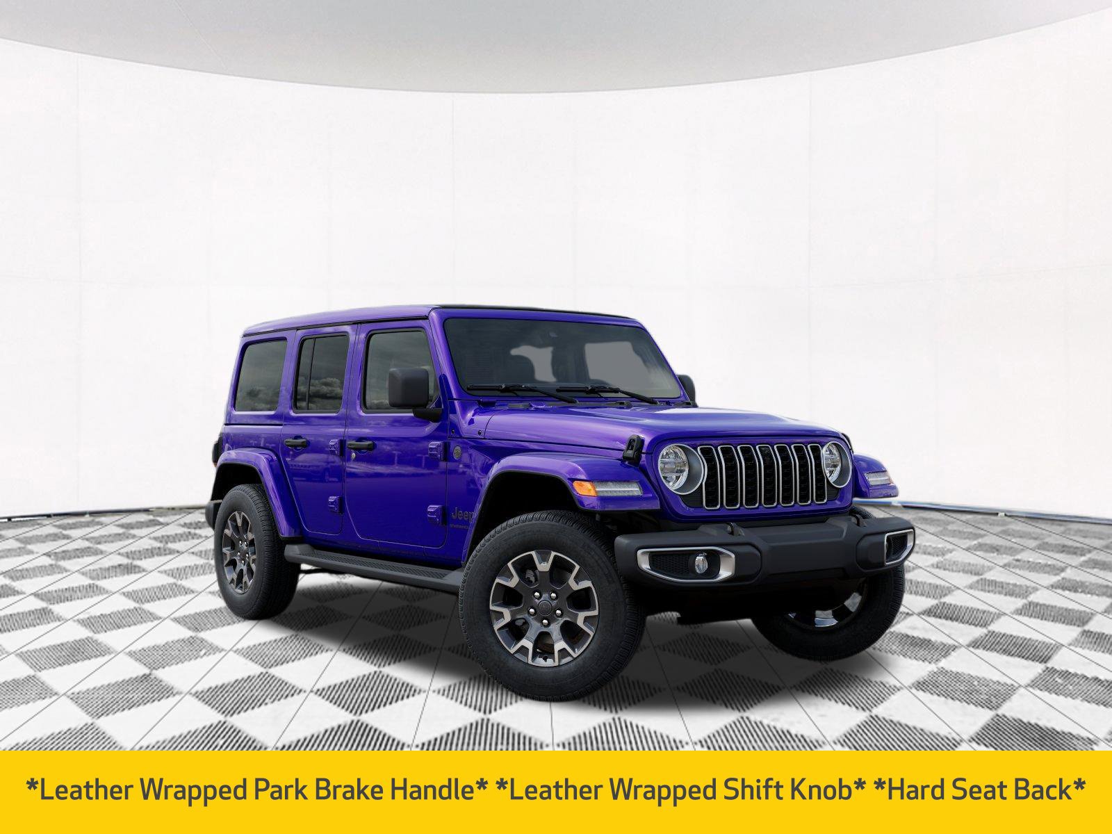 New 2026 Jeep Wrangler Unlimited Sahara AWD/4WD image 9