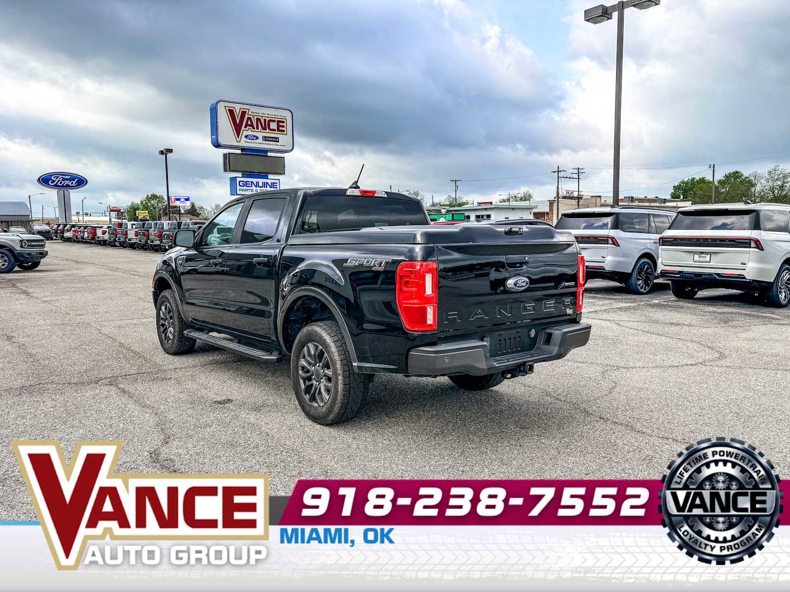 Used 2019 Ford Ranger XLT w/ Equipment Group 301A Mid AWD/4WD image 5