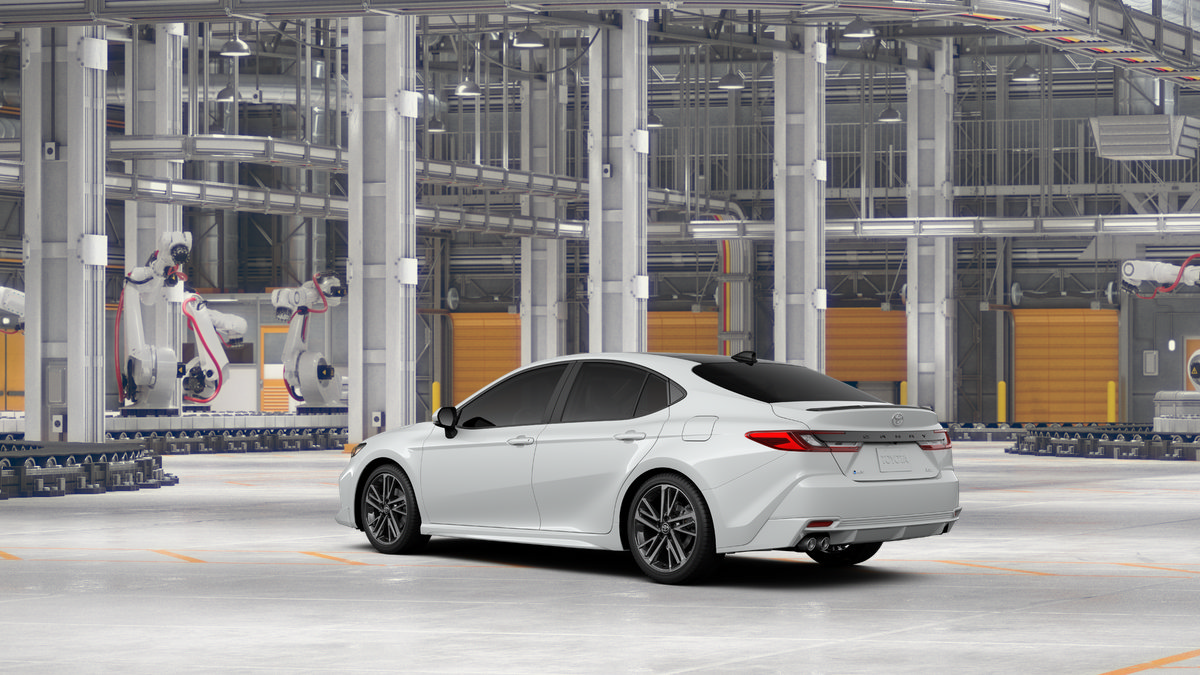 New 2027 Toyota Camry XSE FWD image 8