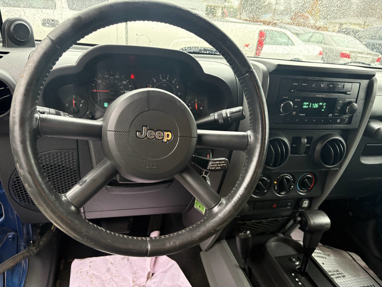 Used 2009 Jeep Wrangler X image 15