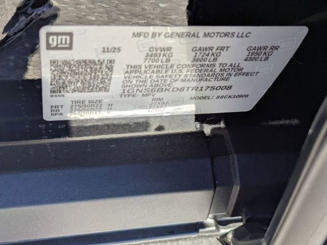 New 2026 Chevrolet Suburban LS w/ LPO, Dark Essentials Package image 41