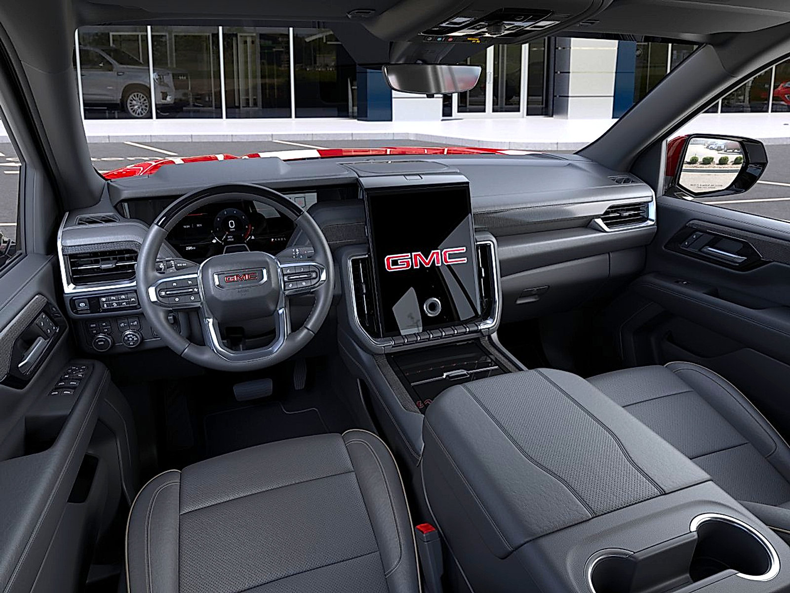 New 2026 GMC Yukon Elevation w/ Elevation Premium Package AWD/4WD image 15