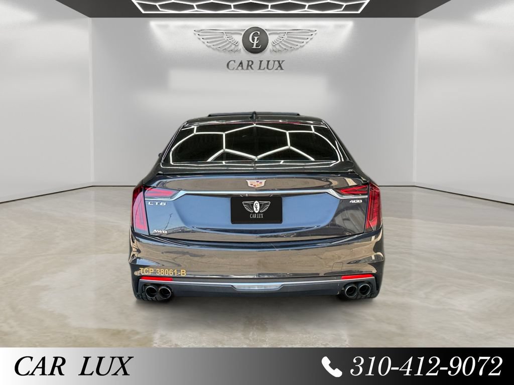 Used 2020 Cadillac CT6 Luxury AWD/4WD image 4