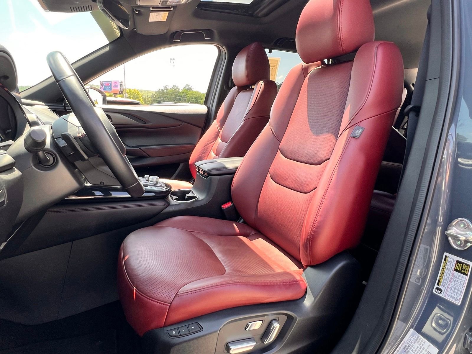 Certified 2022 MAZDA CX-9 Carbon Edition AWD/4WD image 34