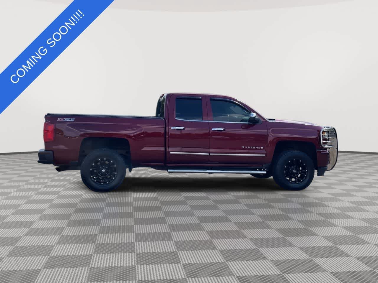 Used 2016 Chevrolet Silverado 1500 LTZ Z71 w/ LTZ Plus Package AWD/4WD image 9