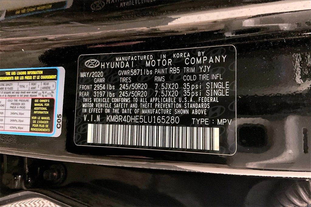 Used 2020 Hyundai Palisade SEL image 28