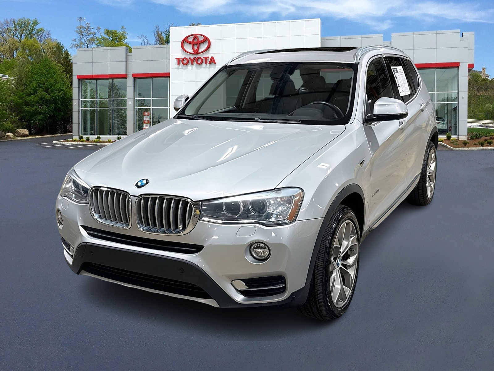 Used 2017 BMW X3 xDrive35i