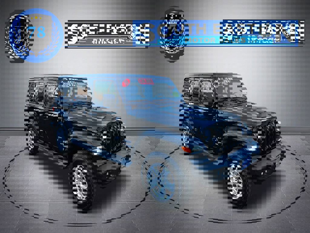 Used 2020 Jeep Wrangler Unlimited Sport S image 2