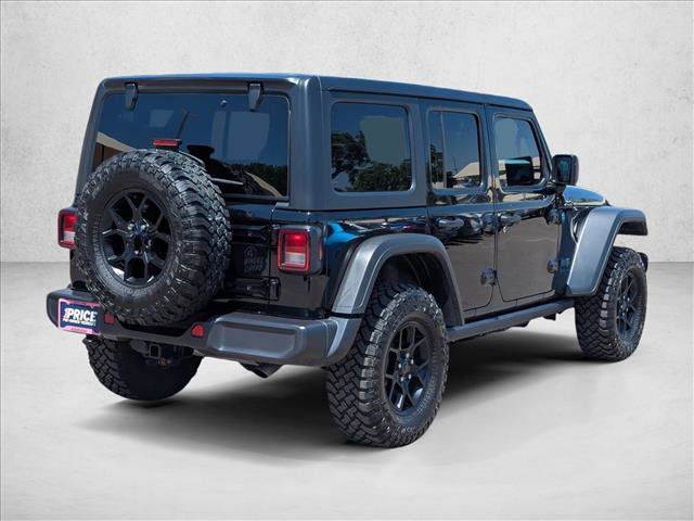 Used 2025 Jeep Wrangler Unlimited Sport S 4xe AWD/4WD image 5