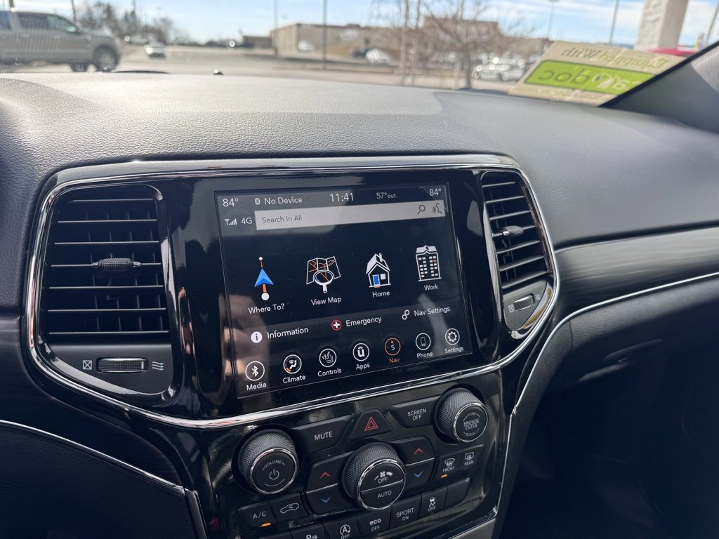 Used 2021 Jeep Grand Cherokee Limited image 24