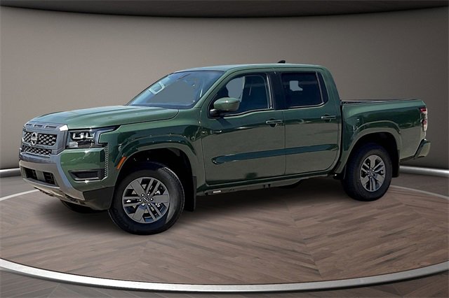 New 2026 Nissan Frontier SV