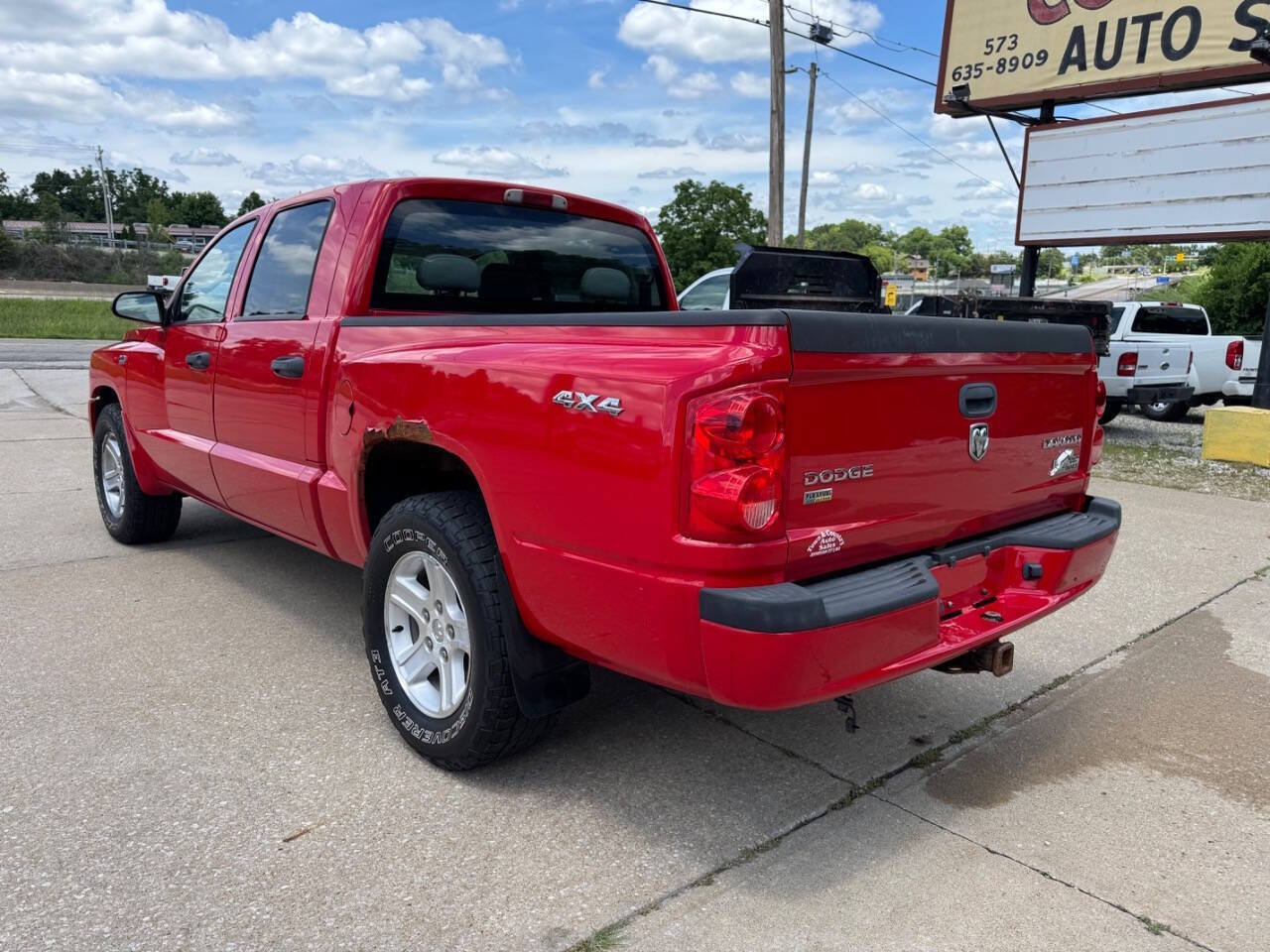 Used 2011 Dodge Dakota Big Horn AWD/4WD image 8